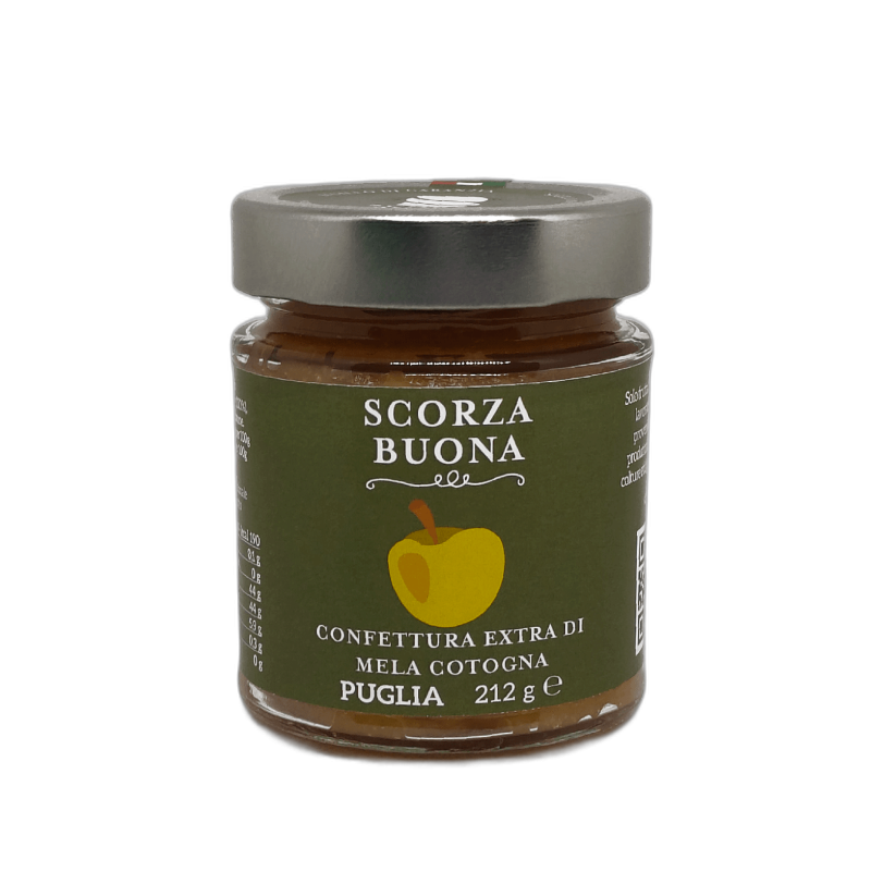 quince extra jam Scorza Buona 212gr breakfast