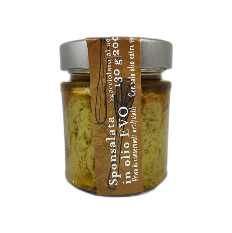 Sponsalata Scorza Buona in EVO oil 230gr