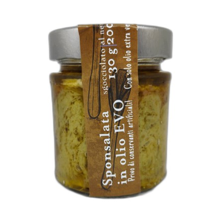 Sponsalata Scorza Buona in EVO oil 230gr Sponsalata Scorza Buona in EVO oil 230gr