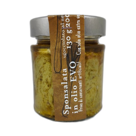 Sponsalata Scorza Buona in EVO oil 230gr