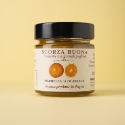 Marmellata di arance colazione Scorza Buona 230 grammi