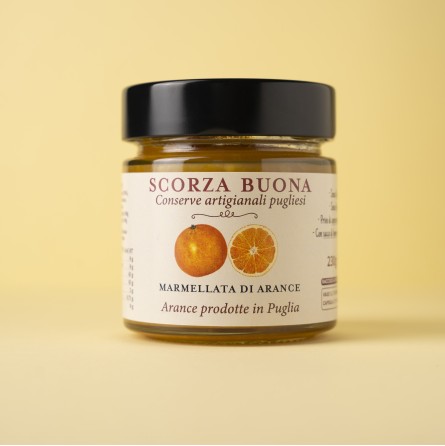 Orange Marmalade Colazione Scorza Buona 230 grams