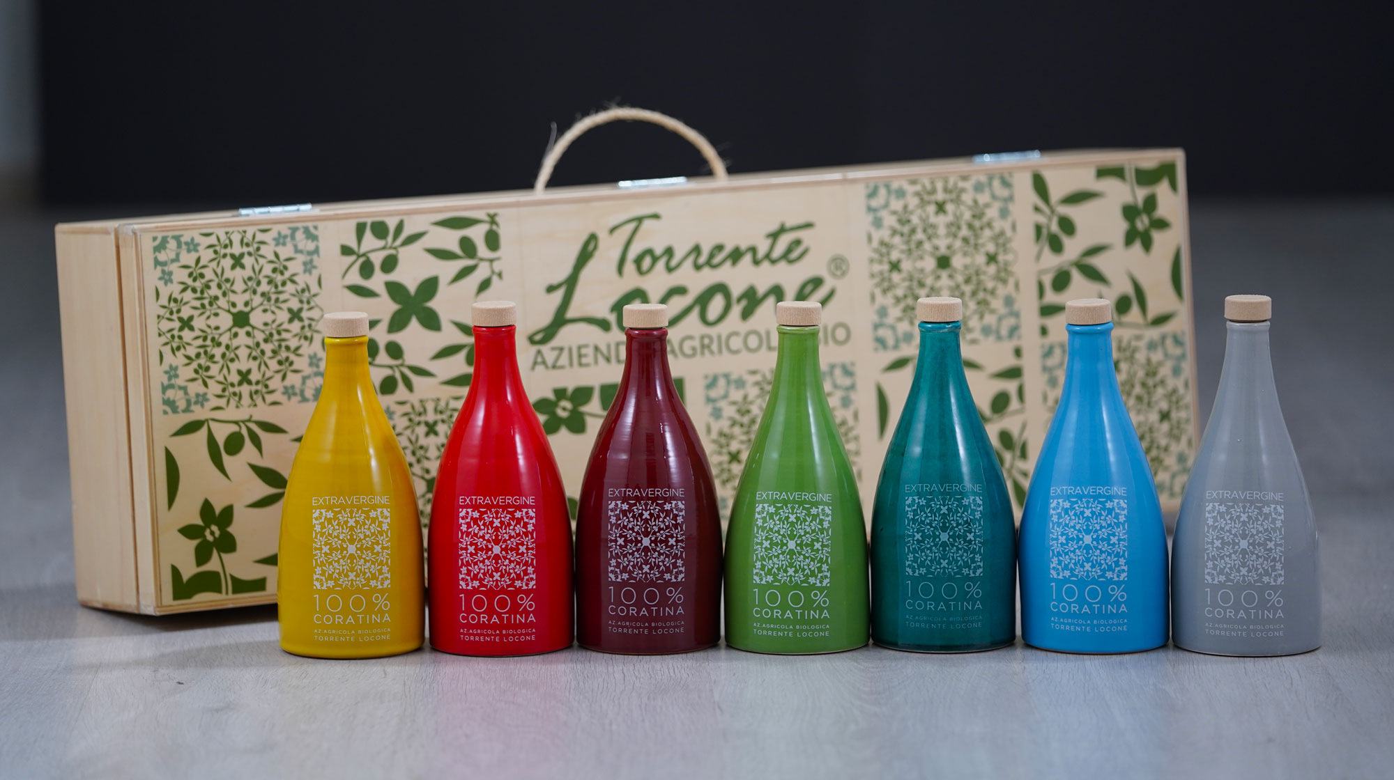 orcetti olio Torrente Locone